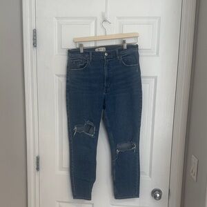 Abercrombie High-Rise Skinny Jean